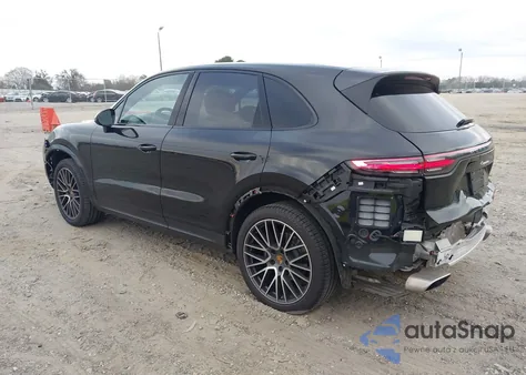 2019 Porsche Cayenne из США, поврежденный, VIN WP1AA2AY8KDA07581